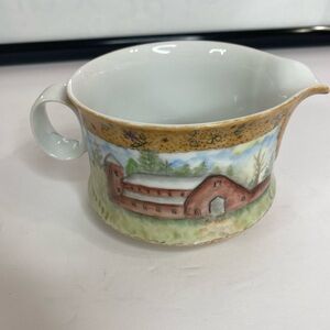 1814 German Farmcore Cottagecore Creamer